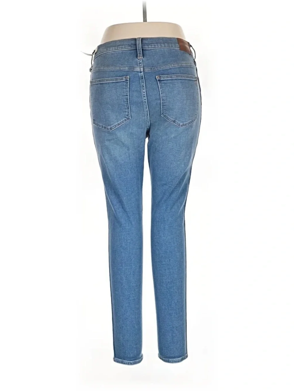 Madewell High-Rise Skinny Button-Fly Jeans